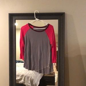 American eagle 3/4 sleeve shirt